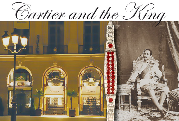 Cartier and the King of Siam