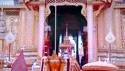 The Royal Crematorium Structure