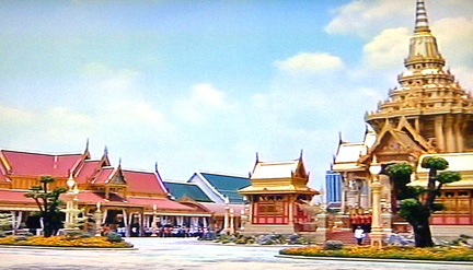 The Royal Crematorium Structure