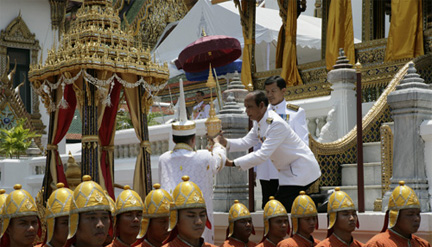 Ashes at the Grand Palace