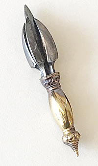 King Rama VI's Kris Pin