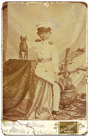 Young Prince Prajadhipok