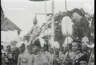 Coronation of King Prajadhipok