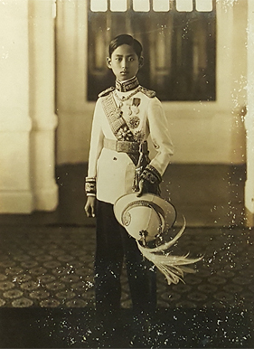 Young King Ananda Mahidol