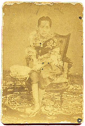 Young Queen Sri Bajarindra