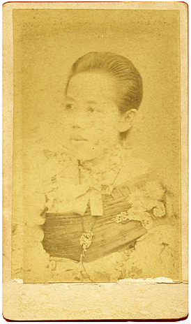 Young Queen Sri Bajarindra