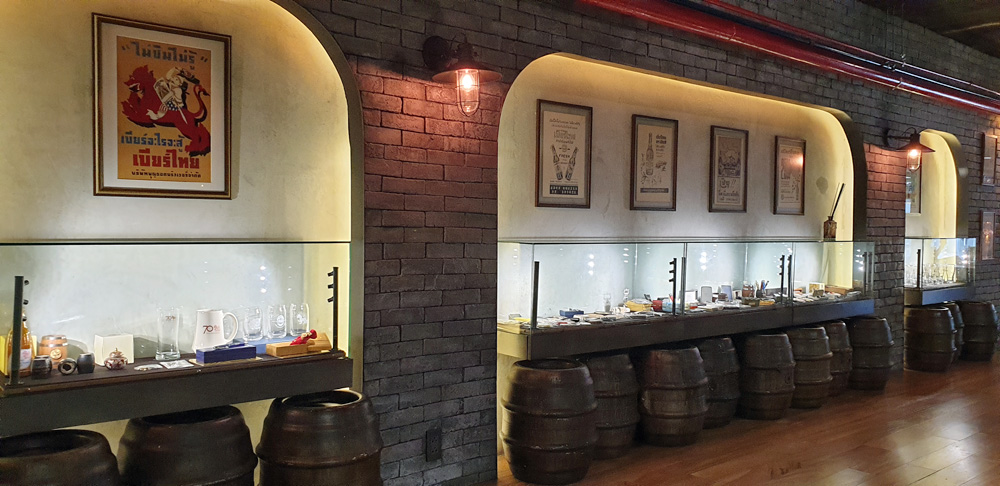 Singha Museum Zone 1 Displays