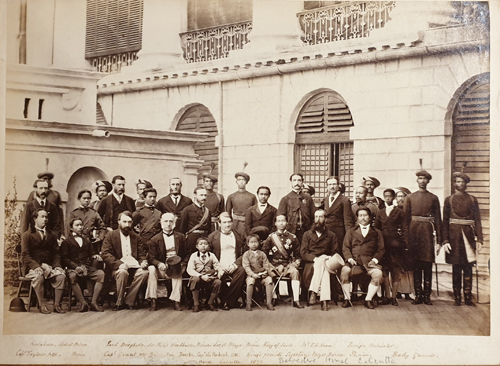 King Chulalongkorn's India Visit