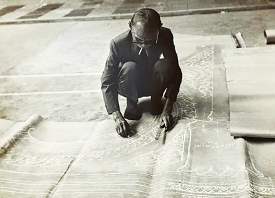 Luang Visal in action