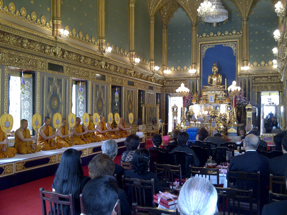Merit Making Ceremony