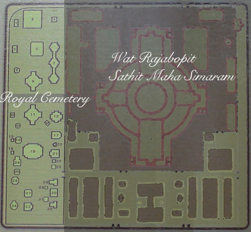 Royal Cemetery Map