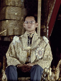 HM the King at the Silver Jubilee