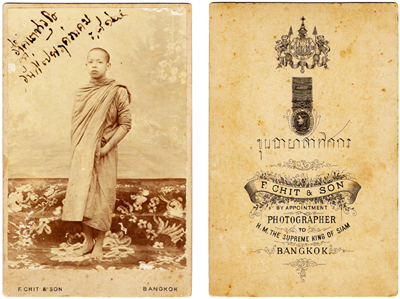 Prince Asdang as Monk