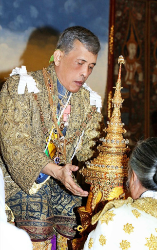 The Coronation of King Maha Vajiralongkorn
