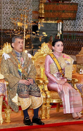 The King and Queen of Thailand