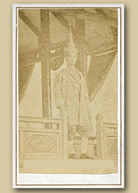 Coronation Photo of King Rama V