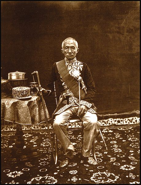 King Mongkut of  Siam