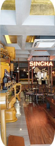 Singha Museum Reception
